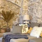 Mas Xviii En Pierres Avec Piscine Privee Proche D'uzes *