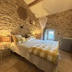 Holiday home Mas Xviii En Pierres Avec Piscine Privee Proche D'uzes