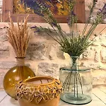 Holiday home Mas Xviii En Pierres Avec Piscine Privee Proche D'uzes Saint-Maurice-de-Cazevieille