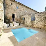 Сasa de vacaciones Mas En Pierres Avec Piscine Privée Proche D'uzés Saint-Maurice-de-Cazevieille