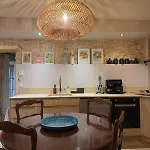 Mas En Pierres Avec Piscine Privée Proche D'uzés Сasa de vacaciones Saint-Maurice-de-Cazevieille