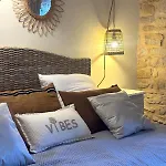 Mas Xviii En Pierres Avec Piscine Privee Proche D'uzes Saint-Maurice-de-Cazevieille