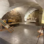 Mas Xviii En Pierres Avec Piscine Privee Proche D'uzes