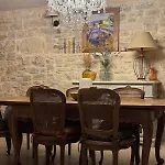 Mas Xviii En Pierres Avec Piscine Privee Proche D'uzes