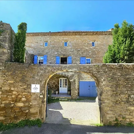 Mas En Pierres Avec Piscine Privée Proche D'uzés *