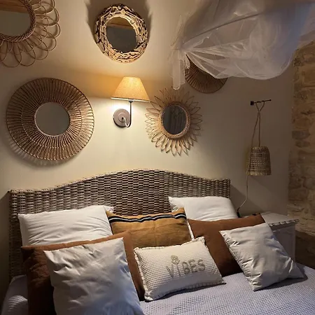 Mas Xviii En Pierres Avec Piscine Privee Proche D'uzes Feriehus Saint-Maurice-de-Cazevieille