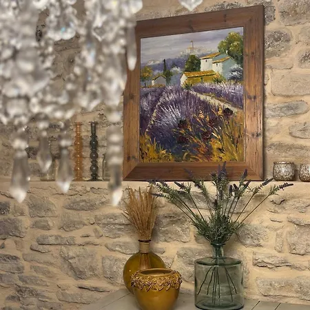 Mas Xviii En Pierres Avec Piscine Privee Proche D'uzes *