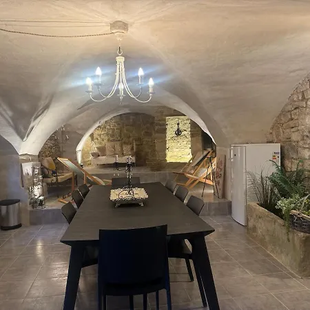 Mas En Pierres Avec Piscine Privée Proche D'uzés * Saint-Maurice-de-Cazevieille