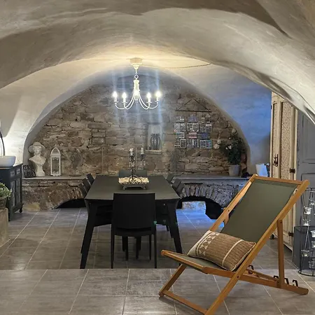 Mas Xviii En Pierres Avec Piscine Privee Proche D'uzes *