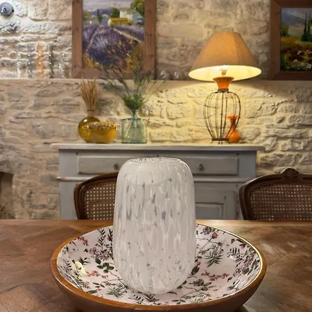 Mas Xviii En Pierres Avec Piscine Privee Proche D'uzes Feriehus *
