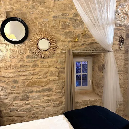 Mas Xviii En Pierres Avec Piscine Privee Proche D'uzes Feriehus Saint-Maurice-de-Cazevieille