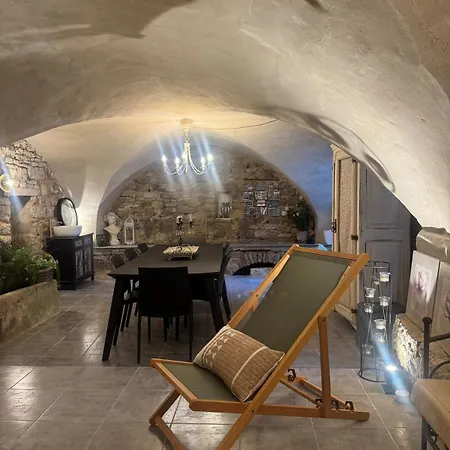 Prázdninový dům Mas Xviii En Pierres Avec Piscine Privee Proche D'uzes Saint-Maurice-de-Cazevieille