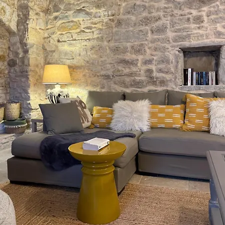 Mas Xviii En Pierres Avec Piscine Privee Proche D'uzes Feriehus Saint-Maurice-de-Cazevieille