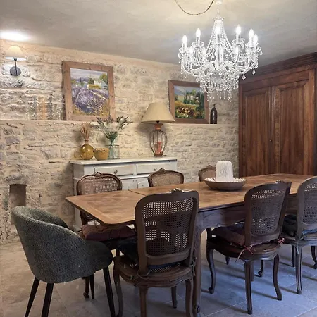Mas Xviii En Pierres Avec Piscine Privee Proche D'uzes * Saint-Maurice-de-Cazevieille