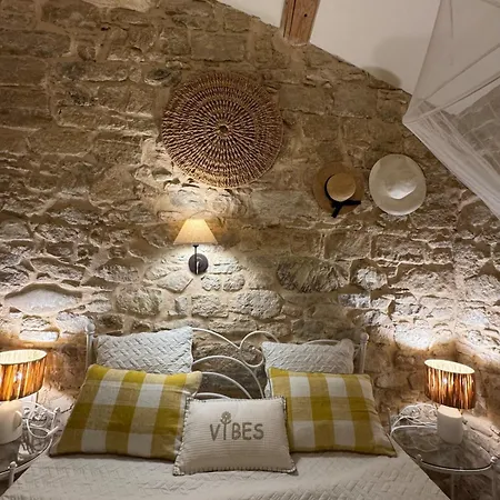 Mas Xviii En Pierres Avec Piscine Privee Proche D'uzes Feriehus *