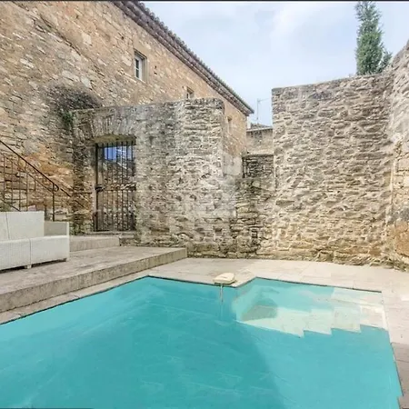 Holiday home Mas Xviii En Pierres Avec Piscine Privee Proche D'uzes *