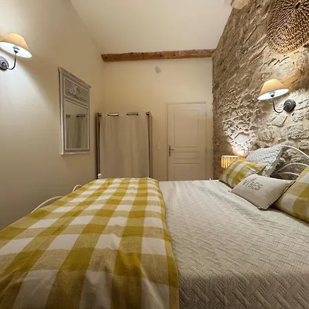Prázdninový dům Mas Xviii En Pierres Avec Piscine Privee Proche D'uzes *