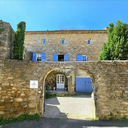 Prázdninový dům Mas Xviii En Pierres Avec Piscine Privee Proche D'uzes Saint-Maurice-de-Cazevieille
