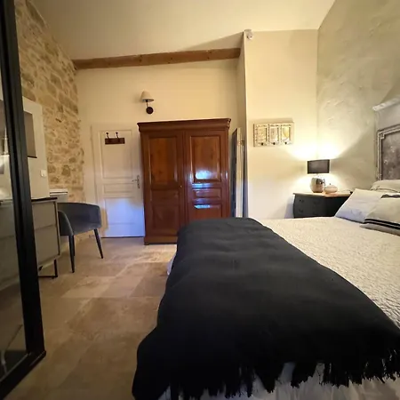 Mas Xviii En Pierres Avec Piscine Privee Proche D'uzes Saint-Maurice-de-Cazevieille