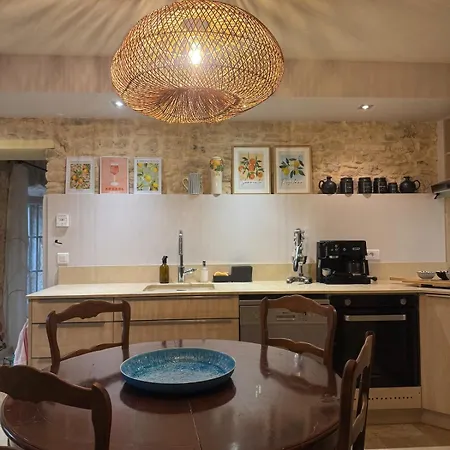 Mas Xviii En Pierres Avec Piscine Privee Proche D'uzes Feriehus Saint-Maurice-de-Cazevieille