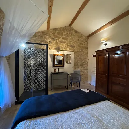 Mas Xviii En Pierres Avec Piscine Privee Proche D'uzes Prázdninový dům *
