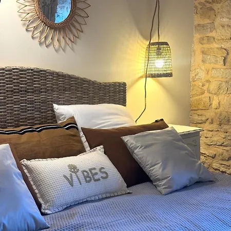 Mas Xviii En Pierres Avec Piscine Privee Proche D'uzes Saint-Maurice-de-Cazevieille