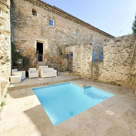 Mas En Pierres Avec Piscine Privee Proche D'uzes Prázdninový dům *
