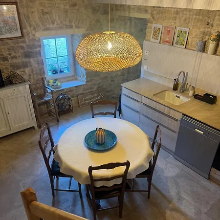 Mas Xviii En Pierres Avec Piscine Privee Proche D'uzes בית נופש *