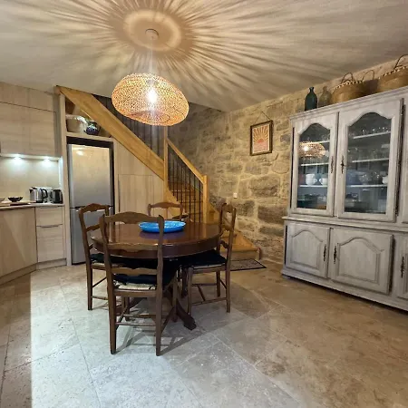Mas Xviii En Pierres Avec Piscine Privee Proche D'uzes Feriehus Saint-Maurice-de-Cazevieille