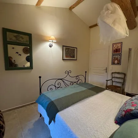 Mas Xviii En Pierres Avec Piscine Privee Proche D'uzes
