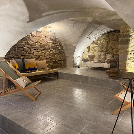 Mas Xviii En Pierres Avec Piscine Privee Proche D'uzes