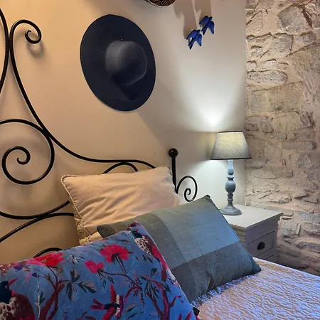 Mas Xviii En Pierres Avec Piscine Privee Proche D'uzes בית נופש *