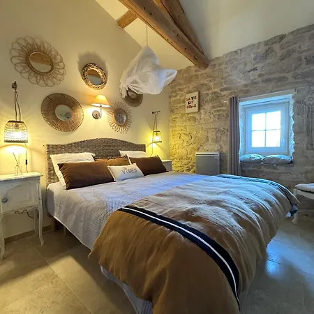 Mas Xviii En Pierres Avec Piscine Privee Proche D'uzes Prázdninový dům Saint-Maurice-de-Cazevieille