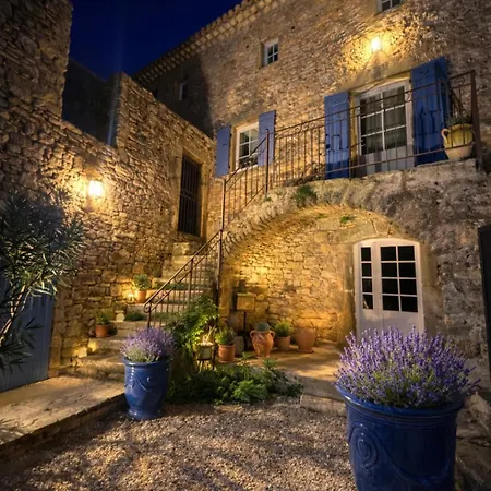 Prázdninový dům Mas Xviii En Pierres Avec Piscine Privee Proche D'uzes Saint-Maurice-de-Cazevieille