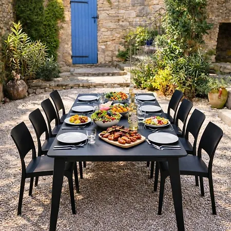 בית נופש Mas Xviii En Pierres Avec Piscine Privee Proche D'uzes *