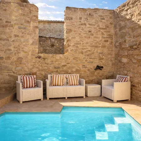 Prázdninový dům Mas Xviii En Pierres Avec Piscine Privee Proche D'uzes