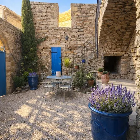 Mas Xviii En Pierres Avec Piscine Privee Proche D'uzes Saint-Maurice-de-Cazevieille