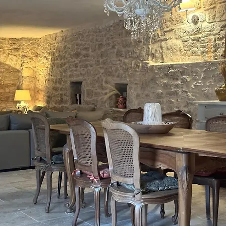 Mas Xviii En Pierres Avec Piscine Privee Proche D'uzes * Saint-Maurice-de-Cazevieille