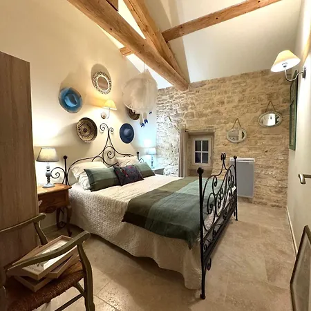 Holiday home Mas Xviii En Pierres Avec Piscine Privee Proche D'uzes Saint-Maurice-de-Cazevieille