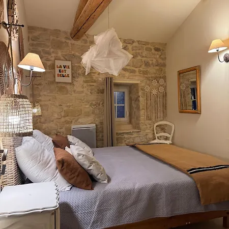 Mas Xviii En Pierres Avec Piscine Privee Proche D'uzes Holiday home