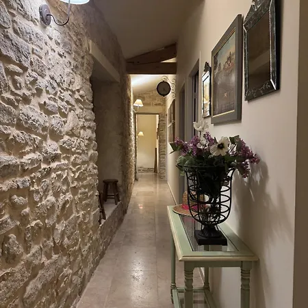 Mas Xviii En Pierres Avec Piscine Privee Proche D'uzes Prázdninový dům