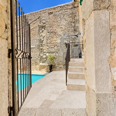 Feriehus Mas Xviii En Pierres Avec Piscine Privee Proche D'uzes Saint-Maurice-de-Cazevieille