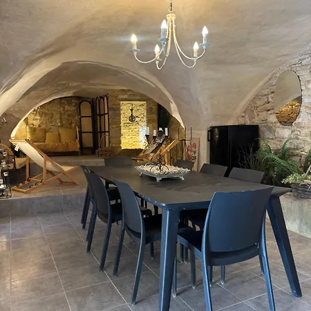 Mas Xviii En Pierres Avec Piscine Privee Proche D'uzes Saint-Maurice-de-Cazevieille