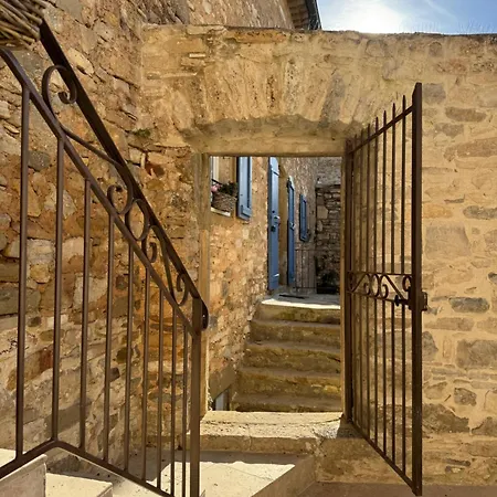 Mas Xviii En Pierres Avec Piscine Privee Proche D'uzes * Saint-Maurice-de-Cazevieille