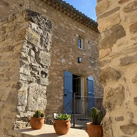 Mas Xviii En Pierres Avec Piscine Privee Proche D'uzes Feriehus