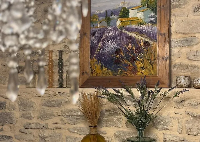 Mas XVIII En Pierres Avec Piscine Privee Proche D'Uzes *