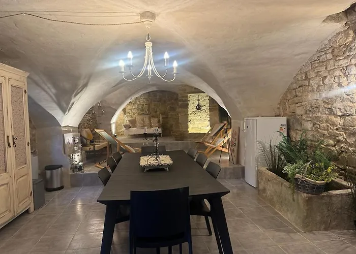 Mas En Pierres Avec Piscine Privee Proche D'uzes * Saint-Maurice-de-Cazevieille