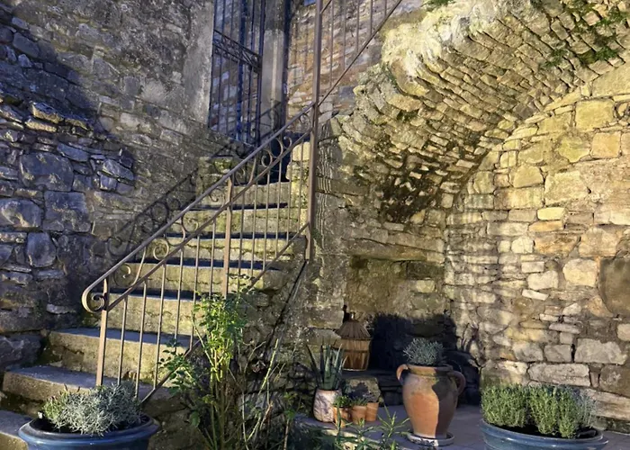Mas En Pierres Avec Piscine Privee Proche D'uzes * Saint-Maurice-de-Cazevieille