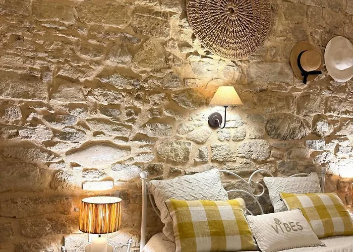 Mas XVIII En Pierres Avec Piscine Privee Proche D'Uzes Nyaraló