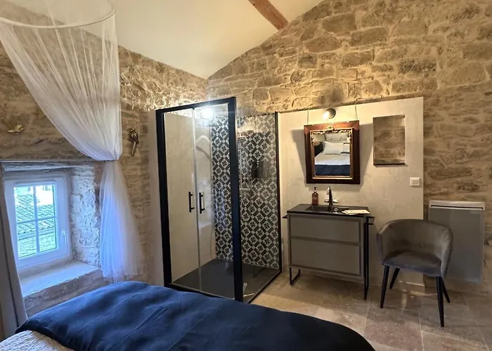 Prázdninový dům Mas En Pierres Avec Piscine Privee Proche D'uzes Saint-Maurice-de-Cazevieille